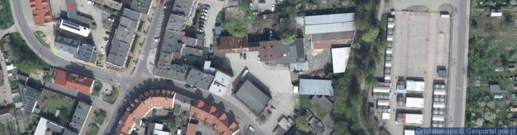 Zdjęcie satelitarne Wspólnota Mieszkaniowa ul.Lwowska 3-3A w Miliczu