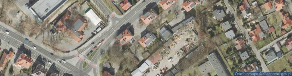 Zdjęcie satelitarne Wspólnota Mieszkaniowa ul.Lwowska 3