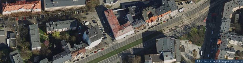 Zdjęcie satelitarne Wspólnota Mieszkaniowa ul.Magnacka 3 w Poznaniu