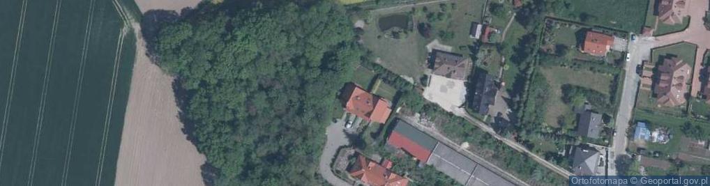 Zdjęcie satelitarne Wspólnota Mieszkaniowa ul.Malownicza Tyniec Mały