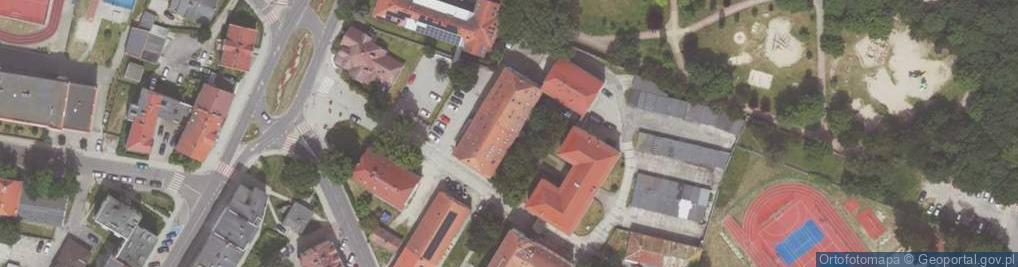 Zdjęcie satelitarne Wspólnota Mieszkaniowa ul.Marcinkowskiego 6 59-700 Bolesławiec.