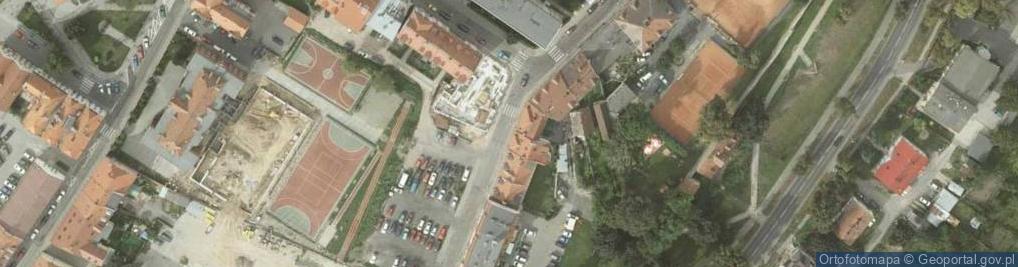 Zdjęcie satelitarne Wspólnota Mieszkaniowa ul.Marii Konopnickiej 12
