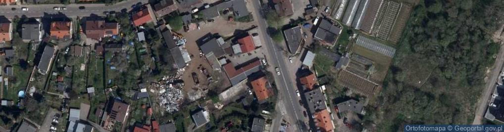 Zdjęcie satelitarne Wspólnota Mieszkaniowa ul.Mickiewicza 28 Zgorzelec