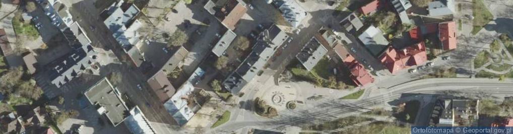 Zdjęcie satelitarne Wspólnota Mieszkaniowa ul.Mickiewicza 5
