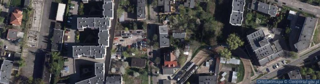 Zdjęcie satelitarne Wspólnota Mieszkaniowa ul.Mierosławskiego 2