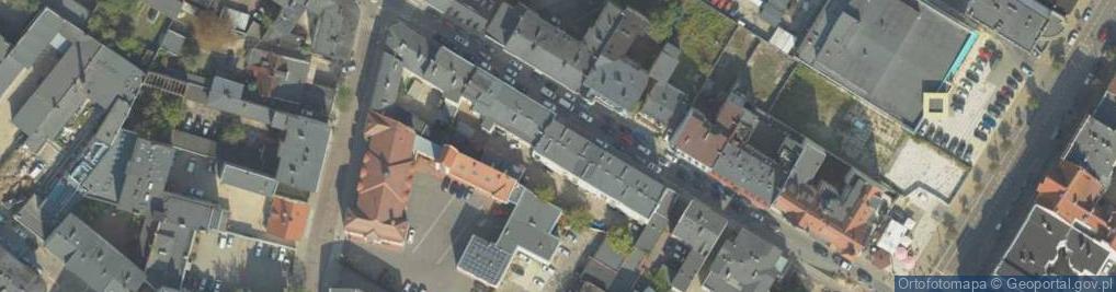 Zdjęcie satelitarne Wspólnota Mieszkaniowa ul.Mierosławskiego 9