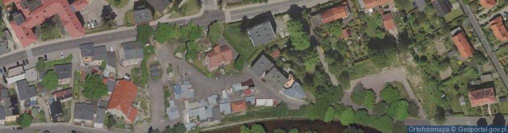 Zdjęcie satelitarne Wspólnota Mieszkaniowa ul.Mieszka i 14 Jelenia Góra