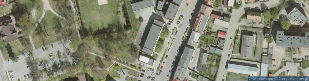 Zdjęcie satelitarne Wspólnota Mieszkaniowa ul.Milicka 16, Sułów
