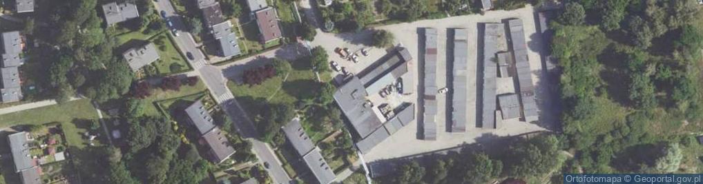 Zdjęcie satelitarne Wspólnota Mieszkaniowa ul.Młodych Energetyków 28 Bogatynia