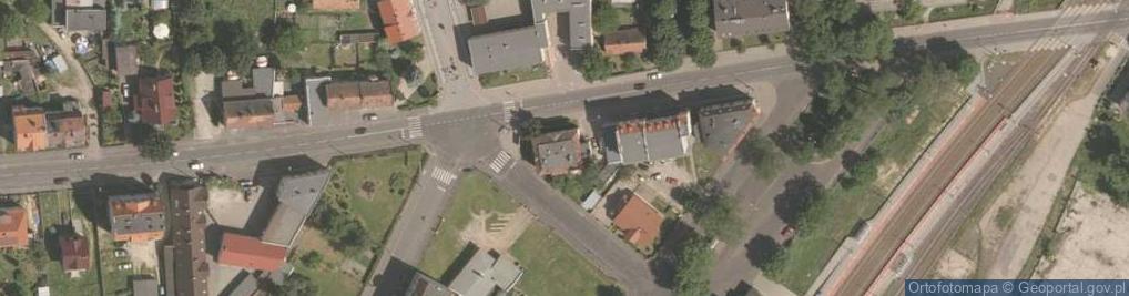 Zdjęcie satelitarne Wspólnota Mieszkaniowa ul.Młyńska 2 w Pieńsku