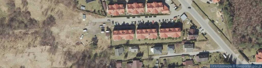 Zdjęcie satelitarne Wspólnota Mieszkaniowa ul.Moniuszki 139C w Biłgoraju