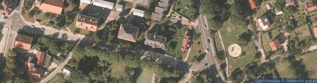 Zdjęcie satelitarne Wspólnota Mieszkaniowa ul.Niepodległości 16 w Bolkowie