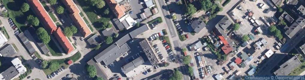 Zdjęcie satelitarne Wspólnota Mieszkaniowa ul.Niepodległości 23 w Koszalinie