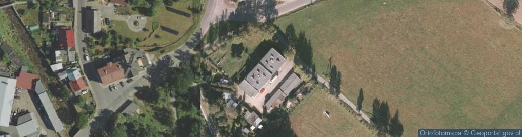 Zdjęcie satelitarne Wspólnota Mieszkaniowa ul.Nowa 1 Podgórzyn