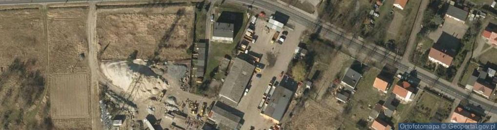 Zdjęcie satelitarne Wspólnota Mieszkaniowa ul.Nowa 4 Wińsko