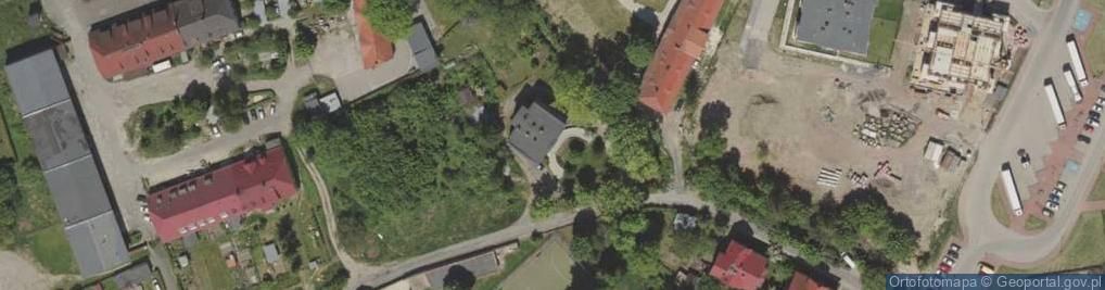 Zdjęcie satelitarne Wspólnota Mieszkaniowa ul.O.Lange 16