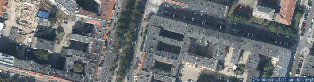 Zdjęcie satelitarne Wspólnota Mieszkaniowa ul.Obłoków 65