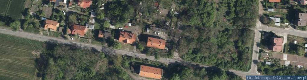 Zdjęcie satelitarne Wspólnota Mieszkaniowa ul.Odolanowska 64 Wrocław