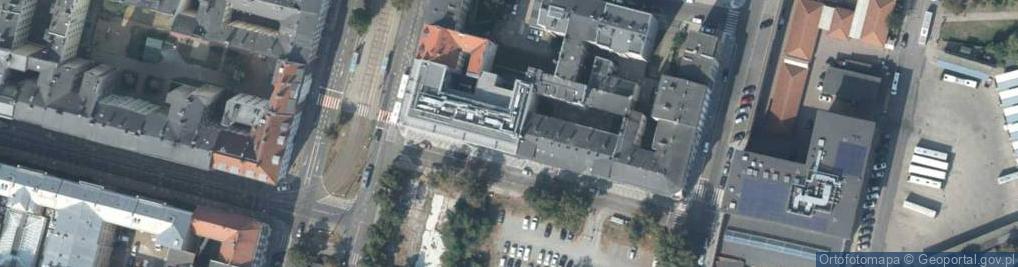 Zdjęcie satelitarne Wspólnota Mieszkaniowa ul.Okólna 6 72-602 Świnoujście