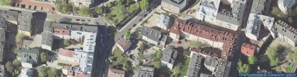 Zdjęcie satelitarne Wspólnota Mieszkaniowa ul.Onyksowa 11, 13, 15 w Lublinie