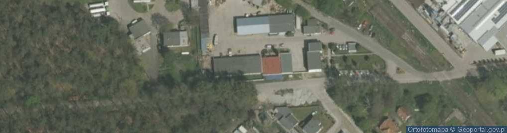 Zdjęcie satelitarne Wspolnota Mieszkaniowa ul.Opolska 6
