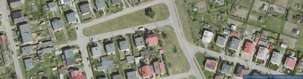Zdjęcie satelitarne Wspólnota Mieszkaniowa ul.Osiedle 2 w Miliczu
