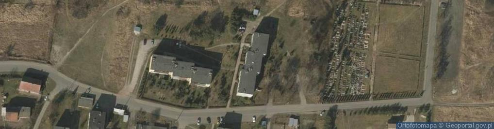 Zdjęcie satelitarne Wspólnota Mieszkaniowa ul.Osiedlowa 4, Miękinia