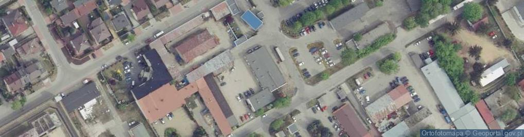 Zdjęcie satelitarne Współnota Mieszkaniowa ul.Padlewskiego 12