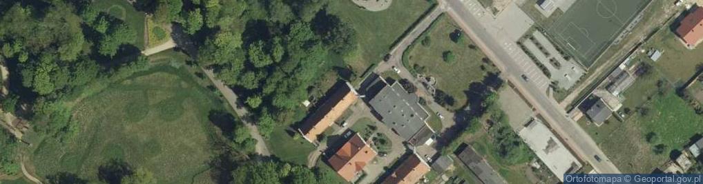 Zdjęcie satelitarne Wspólnota Mieszkaniowa ul.Parkowa 1 Syców