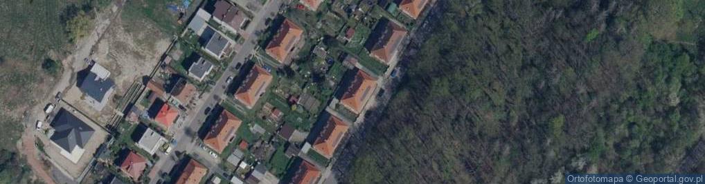 Zdjęcie satelitarne Wspólnota Mieszkaniowa ul.Parkowa 13 w Lubaniu
