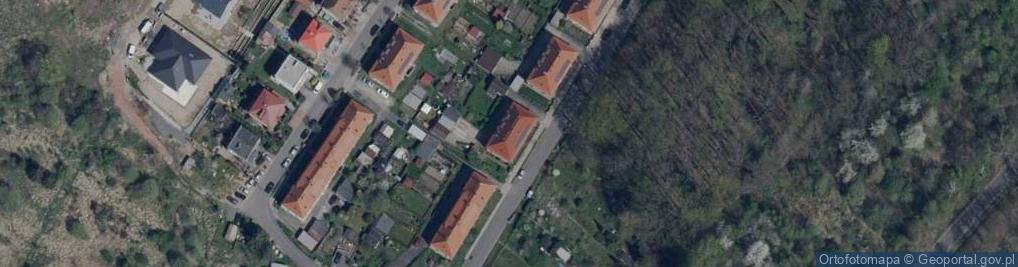 Zdjęcie satelitarne Wspólnota Mieszkaniowa ul.Parkowa 15 Lubań