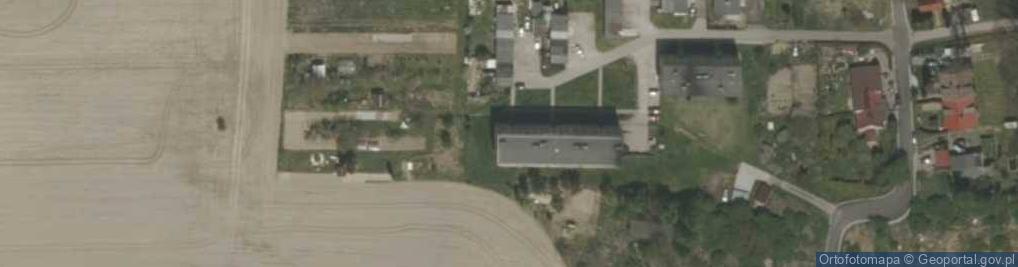 Zdjęcie satelitarne Wspólnota Mieszkaniowa ul.Parkowa 9 Abc w Pniowie