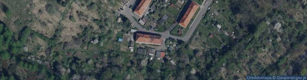 Zdjęcie satelitarne Wspólnota Mieszkaniowa ul.Parkowa nr 18 w Lubaniu