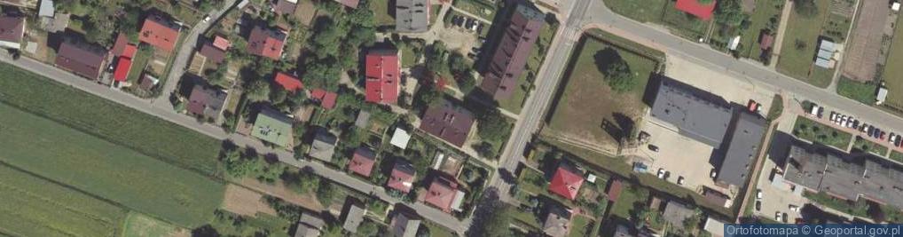 Zdjęcie satelitarne Wspólnota Mieszkaniowa ul.Partyzantów 26
