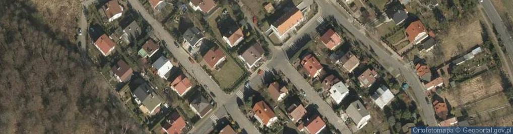 Zdjęcie satelitarne Wspólnota Mieszkaniowa ul.Piastów Śląskich nr 7