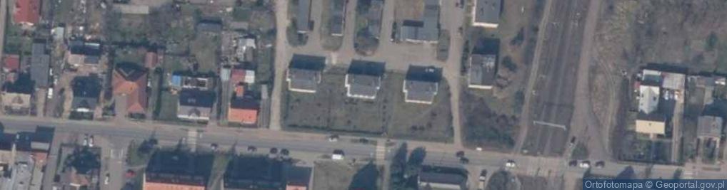 Zdjęcie satelitarne Wspólnota Mieszkaniowa ul.Piastowska 51