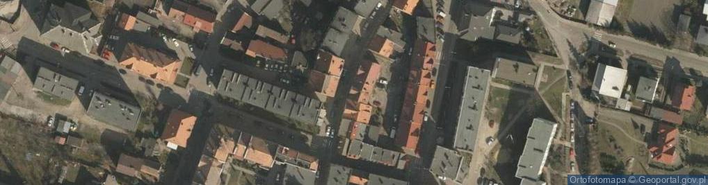 Zdjęcie satelitarne Wspólnota Mieszkaniowa ul.Pkwn 10 Żmigród
