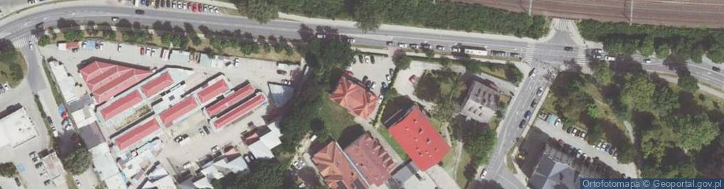 Zdjęcie satelitarne Wspólnota Mieszkaniowa ul.Plac Pokoju 7-8-9 w Bolesławcu