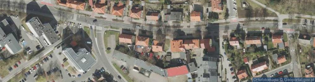 Zdjęcie satelitarne Wspólnota Mieszkaniowa ul.Podgórna 15