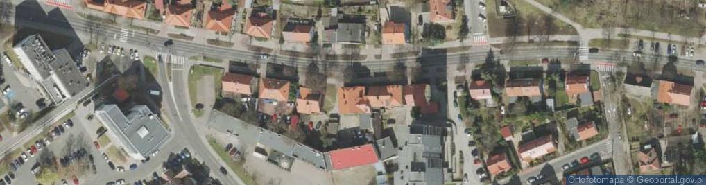 Zdjęcie satelitarne Wspólnota Mieszkaniowa ul.Podgórna 17