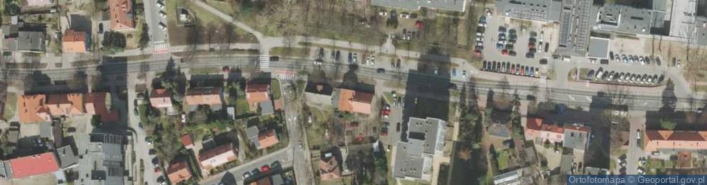 Zdjęcie satelitarne Wspólnota Mieszkaniowa ul.Podgórna 31