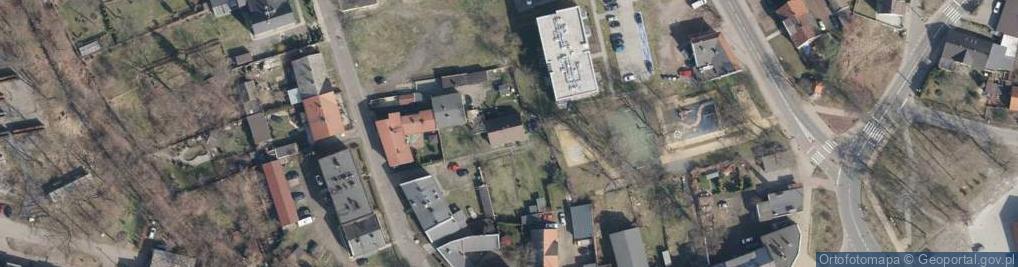 Zdjęcie satelitarne Wspólnota Mieszkaniowa ul.Poli Gojawiczyńskiej 10 44-109 Gliwice