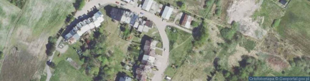 Zdjęcie satelitarne Wspólnota Mieszkaniowa ul Polna 2 i "Magnolia"