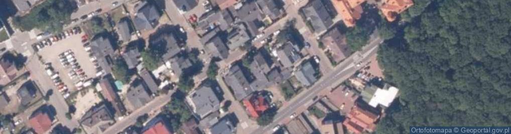 Zdjęcie satelitarne Wspólnota Mieszkaniowa ul.Pomorska 2A 72-500 Międzyzdroje