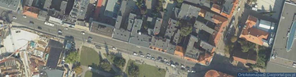 Zdjęcie satelitarne Wspólnota Mieszkaniowa ul.Poniatowskiego 26 85-660 Bydgoszcz