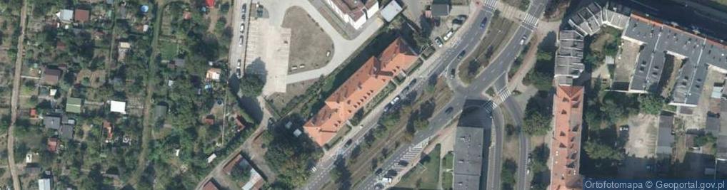 Zdjęcie satelitarne Wspólnota Mieszkaniowa ul.Potulicka 13 70-234 Szczecin