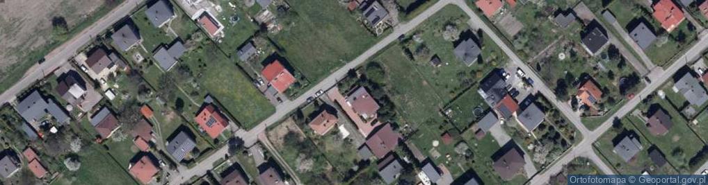 Zdjęcie satelitarne Wspólnota Mieszkaniowa ul.Przedwiośnia 21