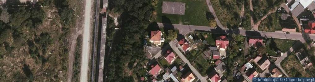 Zdjęcie satelitarne Wspólnota Mieszkaniowa ul.Przodowników Pracy 2 w Bogatyni