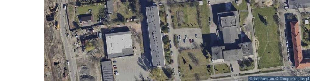 Zdjęcie satelitarne Wspólnota Mieszkaniowa ul.R.Luksemburg 25-35 w Gliwicach