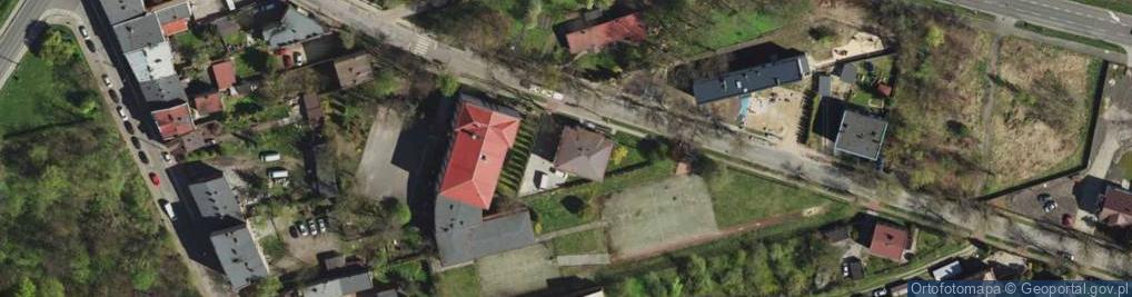 Zdjęcie satelitarne Wspolnota Mieszkaniowa ul.Radosna nr 20